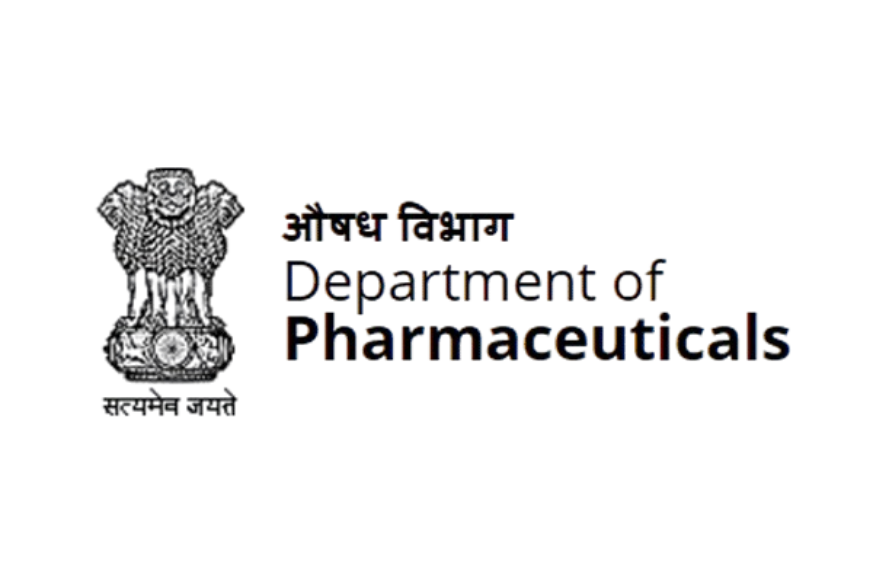 department of pharmaceuticals logo