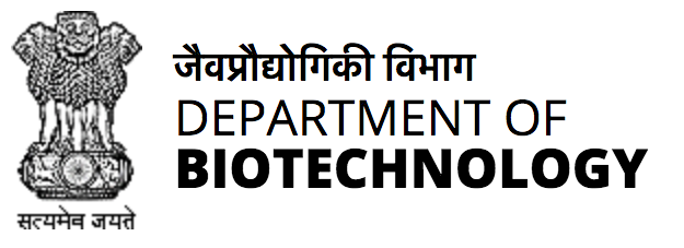 department of biotechnology logo